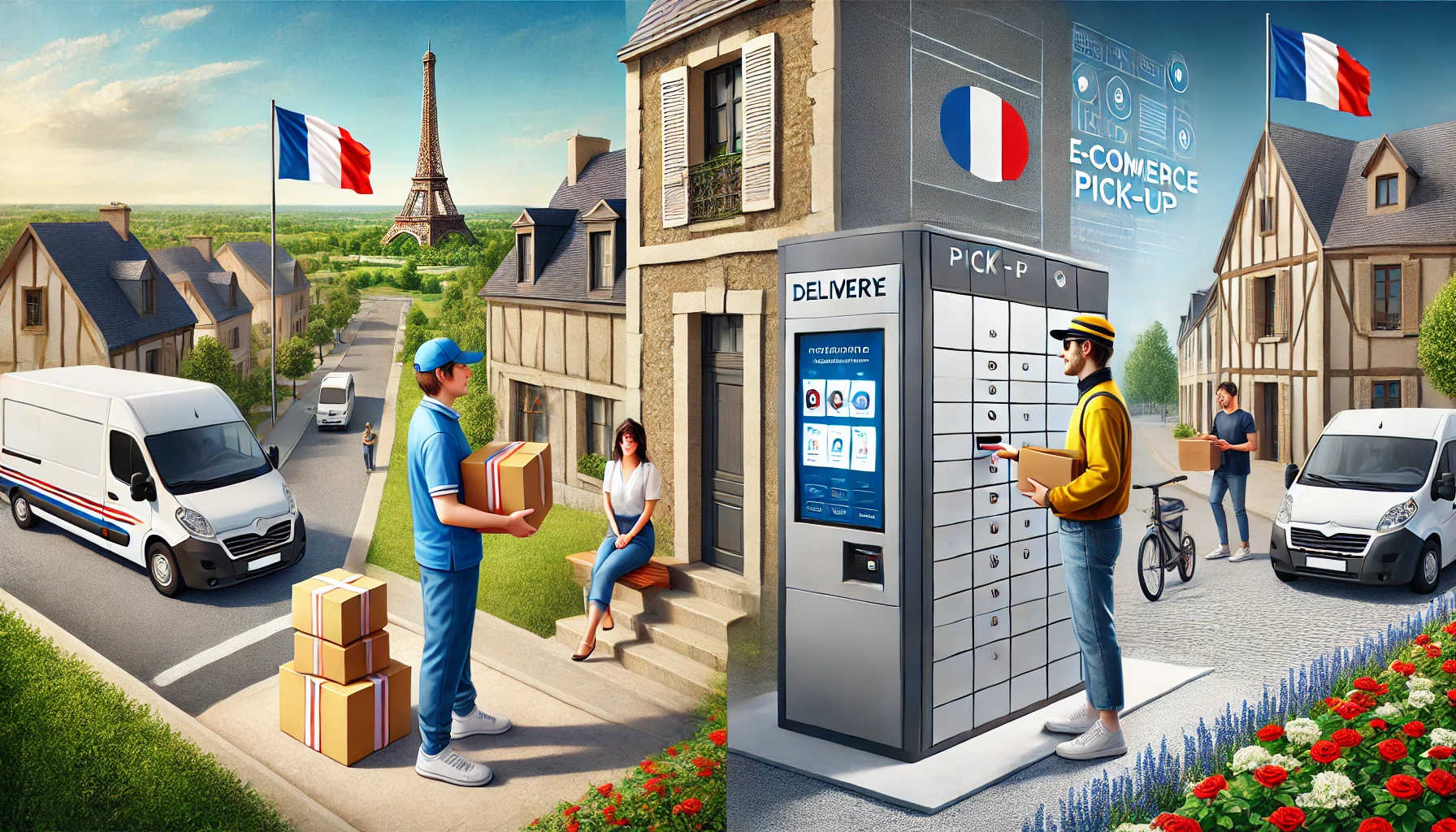 Livraison e-commerce : les Français entre domicile et points de retrait